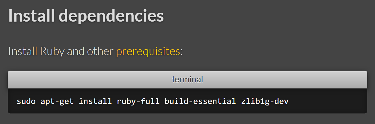 install_prerequisites